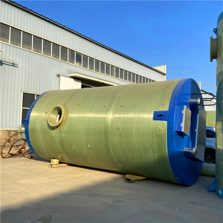 玻璃鋼預(yù)制泵站的優(yōu)點和適用范圍有哪些？